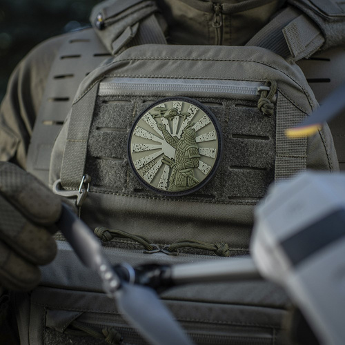 Verschiedenes - M-Tac – Aufnäher Der Weg des Samurai – 3D PVC – Ranger Green – 51338323 - Andere