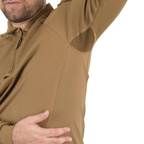 Bekleidung - Helikon - Hemd Polo Range® - TopCool - VersaStretch - Schwarz - PD-RNG-TC-01 - Poloshirts