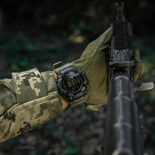 Uhren - M-Tac - Taktische Uhr 2037 - LED - 5 ATM - Grün - 50007001
