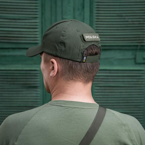 Verschiedenes - M-Tac - Aufnäher - Polen 25x80 - Laserschnitt fluoreszierend - Ranger Green / Fluo - 51004223 - Andere