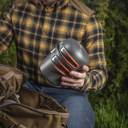 Militärisches Kochgeschirr - M-Tac - Individuelle Touristengerichte - Grün - MTC-DM-CP1