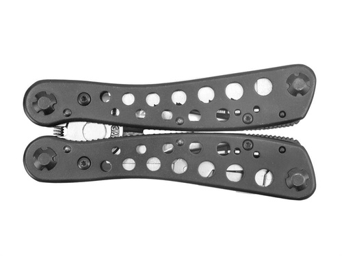 Ganzo - Multitool G204 - 10 Werkzeuge - 11 Bits - Schwarz - G204 - Multitools - Multitools