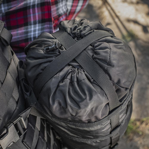 Seitentaschen & Organizer - M-Tac - Kompressionssack - Mittlerer - Schwarz - 10324002