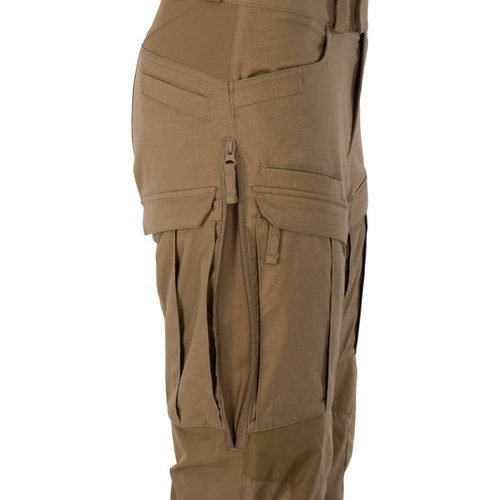 Bekleidung - Helikon - Taktische Hose Modern Combat Duty Uniform (MCDU) - DyNyCo - Coyote - SP-MCD-DN-11 - Cargohosen