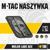 M-Tac - Moralabzeichen - Molon Labe Ace 3D PVC - Grau - 51127011.