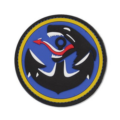 101 Inc. - 3D-Aufnäher - Formoza - Vollfarbe - 444130-7031 -  3D PVC Morale Patches