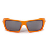 ESS - Rollbar Sicherheitsbrille - Safety Orange - Klar / Getönt Smoke Gray - EE9018-17