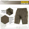 M-Tac - Taktische Shorts Rubicon Flex - 4-Way Stretch - YKK - Dark Olive - 20070048