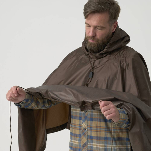 Ponchos - Regenumhänge - Helikon - Poncho - Earth Brown - PO-MUS-PO-0A