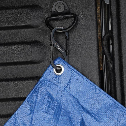 Nite Ize - S-Biner SlideLock Satz #2, #3, #4 - Edelstahl - LSBC-11-R6 - Stahlkarabiner