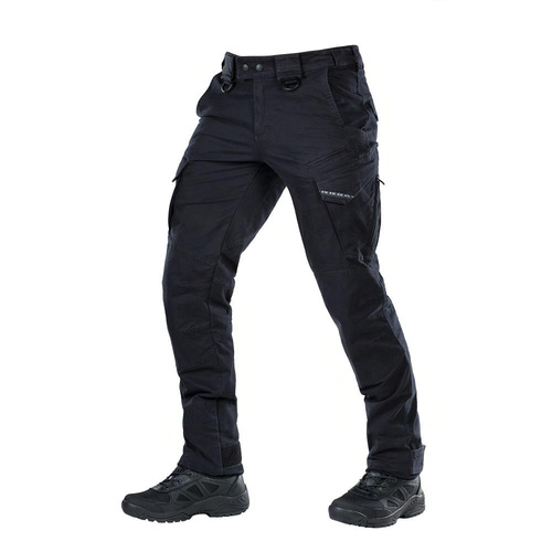 M-Tac - Aggressor Taktische Hose - Vintage - Schwarz - 20440902 - Cargohosen