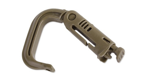 Kunststoffkarabiner - ITW Nexus - GrimLoc - Kojotenbraun