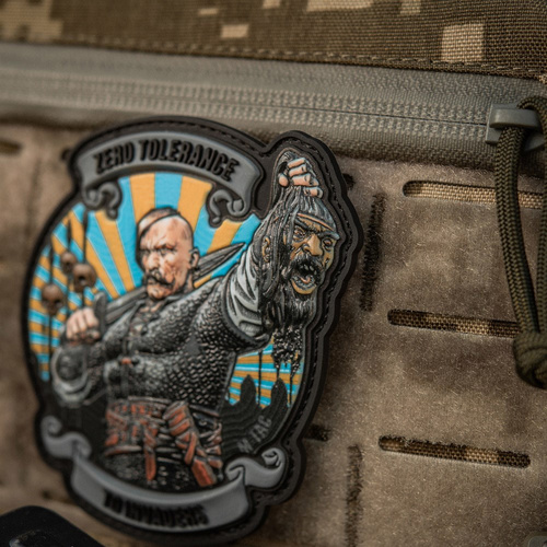 Verschiedenes - M-Tac – Zero Tolerance Patch – PVC – Grau – 51348042 - Andere