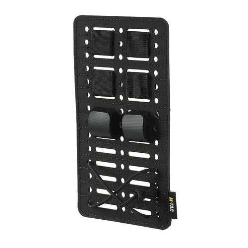 M-Tac - Modularer Einsatz - MOLLE - Laserschnitt - 11 x 19,5 cm - Schwarz - 10201002 - Sonstige