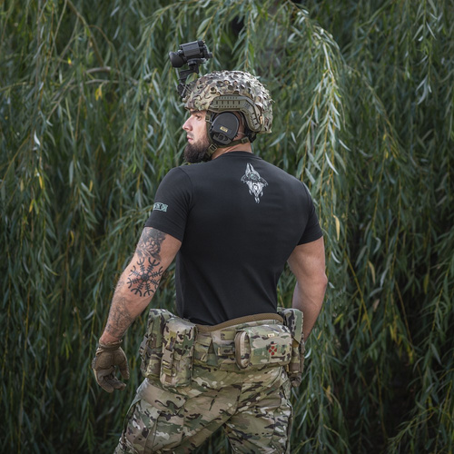 Bekleidung - M-Tac - Odin Mystery T-Shirt - Schwarz - 80064002 - T-Shirts