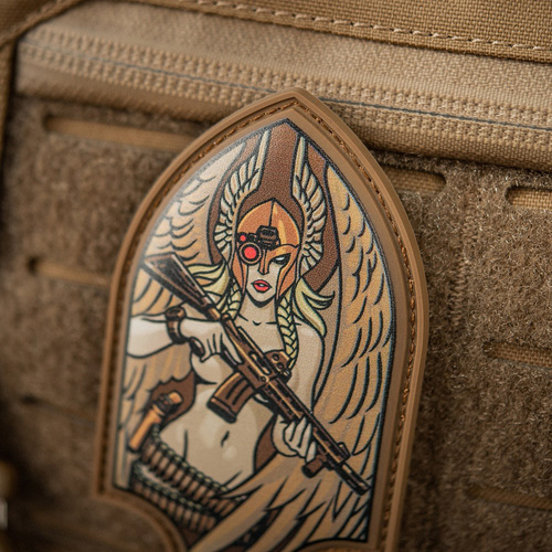 M-Tac – Valkyrie Spear Patch – PVC – bedruckt – Coyote – 51116505 - Andere