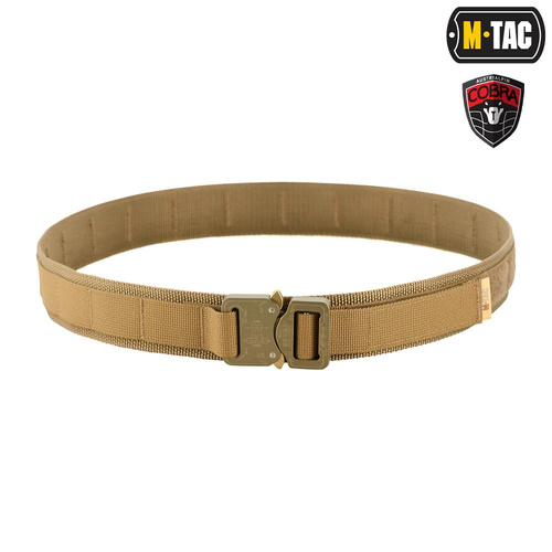 M-Tac - Cobra Buckle Tactical Tactical Gürtel - Coyote - 10126005 - Taktische Gürtel