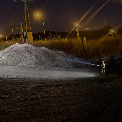 Outdoor - Fenix - Wiederaufladbare LED-Taschenlampe - 3000 Lumen - 5000 mAh - C7 - LED-Taschenlampen