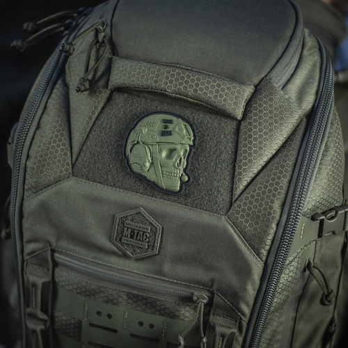 M-Tac – War is Hell Patch – PVC 3D – Oliv – 51328001 - Andere