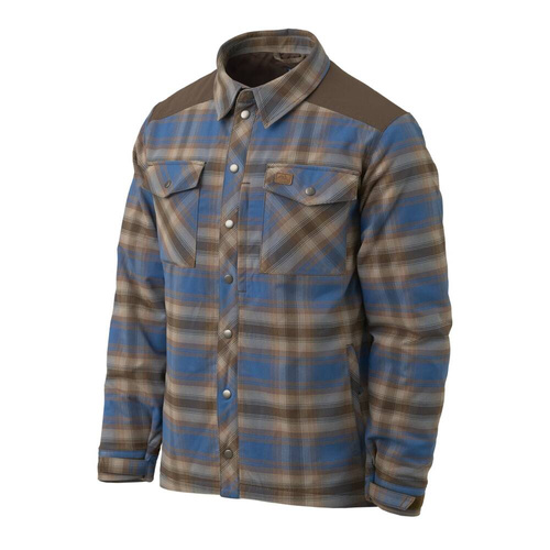 Helikon - Hemd Winter Warden - Forest Blue Plaid - KO-WWS-PB-PK - Hemden & Pullover