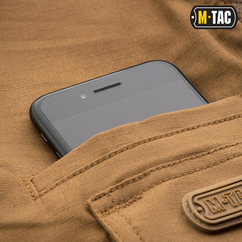 Cargohosen - M-Tac - Taktische Hose Aggressor Gen.II Flex - Ripstop - Coyote Brown - 20058017