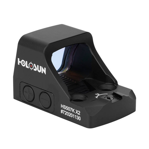 Outdoor - Holosun - Kollimator HS507K Open Reflex SubCompact Pistol Sight - MRS - Schwarz - HS507K-X2 - Holosun Kollimatorvisiere
