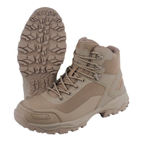 Mil-Tec - Stiefel Taktische Leichtgewicht - Coyote - 12816005  - Militärstiefel