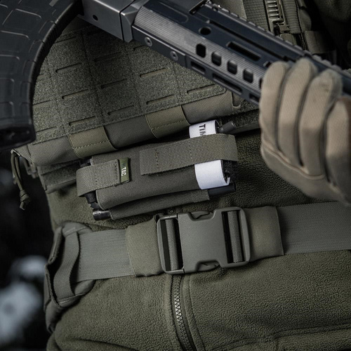 Ausrüstung - M-Tac - Beutel Tourniquet Tasche Gen.III - Ranger Green - 10137423 - Medic Taschen