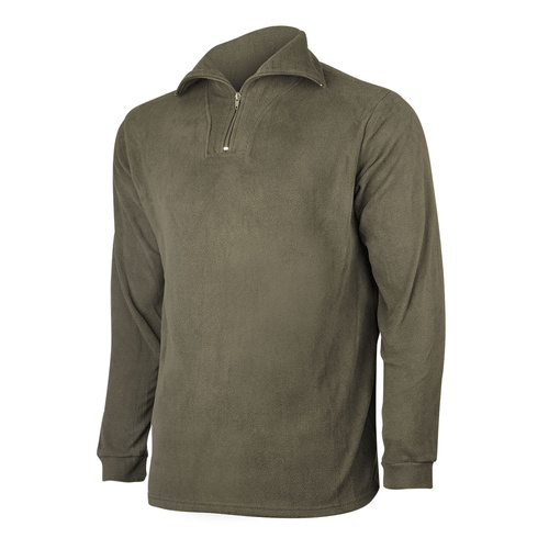 Thermoaktive Wäsche - Mil-Tec - Fleece Thermounterwäsche - Olive Drab - 11220001