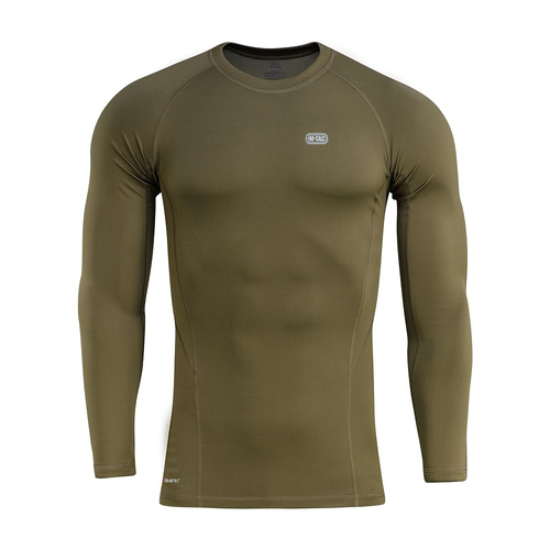 Thermoaktive Hemden - M-Tac - Level I Polartec Thermoshirt - Dark Olive - 70032042