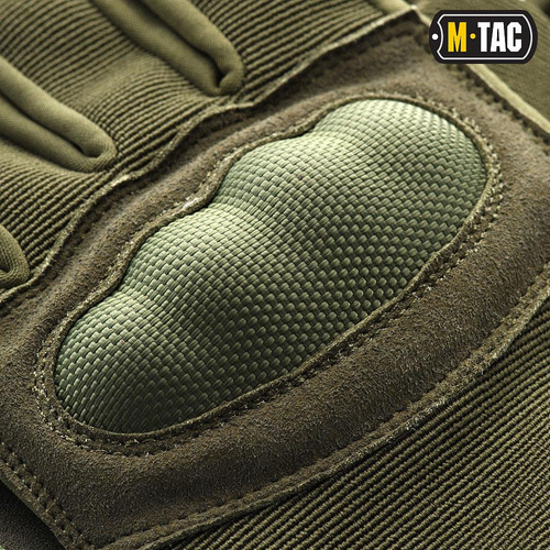 Taktisch Handschuhe - M-Tac - Assault Tactical Mk.3 Taktische Handschuhe - Olive - 90203001
