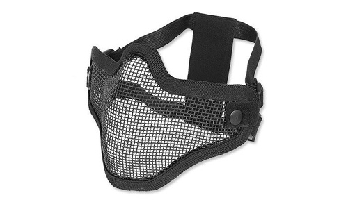 Strike Systems - Metall Mesh Stalker Maske - schwarz - 17316 - Gesichtsschutz