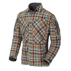 Helikon - Hemd MBDU Flannel Shirt® - Timber Olive Plaid - KO-MBD-PO-PF