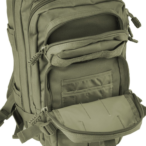 Outdoor - Magnum - FOX Tactical Backpack - 25 L - Olive Green - Stadt, EDC, 1 Tag (bis zu 25 Liter)