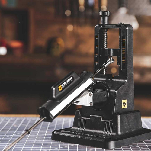 Messerschärfer - Work Sharp – Tisch-Messerschärfer mit präziser Einstellung – Schwarz – WSBCHPAJ-I