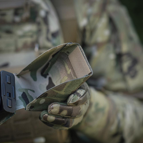 M-Tac - Tragetasche für Zwei AR/AK-Magazine - Fastex - Cordura 500D - MultiCam - 10013108 - Magazin & Munitionstaschen