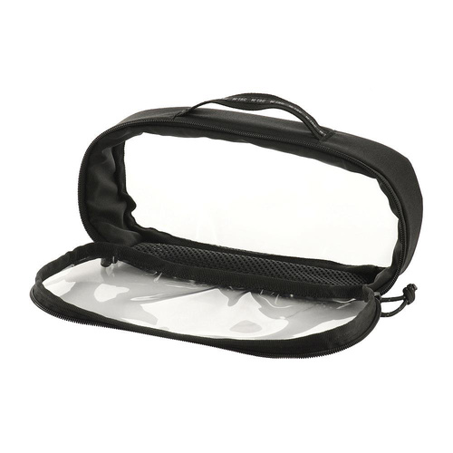 M-Tac – Elite Medium Clear Pouch – Medium – Schwarz – 10147002-M - Sonstige