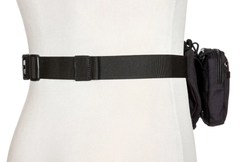 Outdoor - Primal Gear - Cantab Waist Bag Taktische Hüfttasche Niere - Schwarz - PRI-20-031812 - Gürtel, Bein & Hüfttaschen