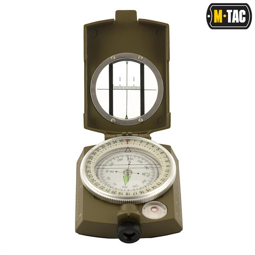 M-Tac – Taktischer Kompass – Oliv – CAC00023 - Kompasse - Outdoor