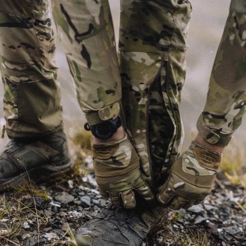 Helikon - Taktische Hose Trooper - Nylon - MultiCam - SP-TRP-AG-34 - Wanderhosen