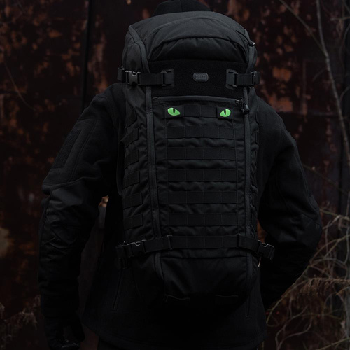 M-Tac - Tiger Eyes Laser Cut Reflektierende Flecken - Paar - Schwartz - 51140002 - Andere - Verschiedenes