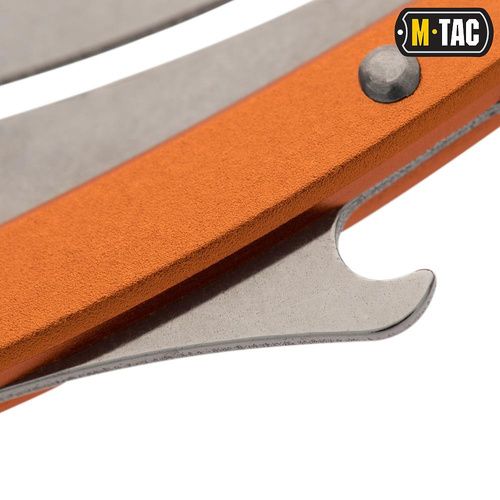 Taschenmesser & Schweizermesser - M-Tac - Faltbares Reiseutensil - Orange - 60011035