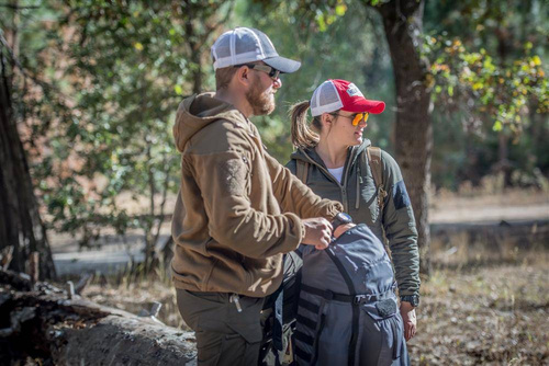 Helikon - Cumulus Fleece-Sweatshirt - Shadow Grey - BL-CMB-HF-35 - Fleece-Sweatshirts