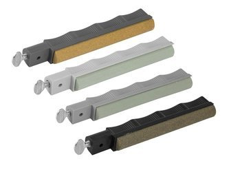 Lansky - Messerschärfer Set mit gebogenen Klingenabziehern 4 Stück - HRSET