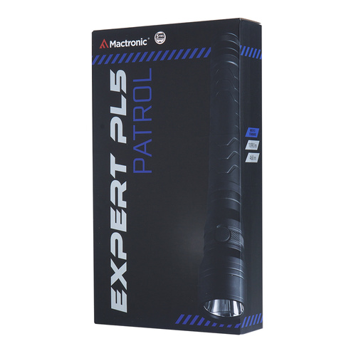 Mactronic - Streifentaschenlampe Expert PL5™ - 1090lm - Schwarz - THH0023 - LED-Taschenlampen