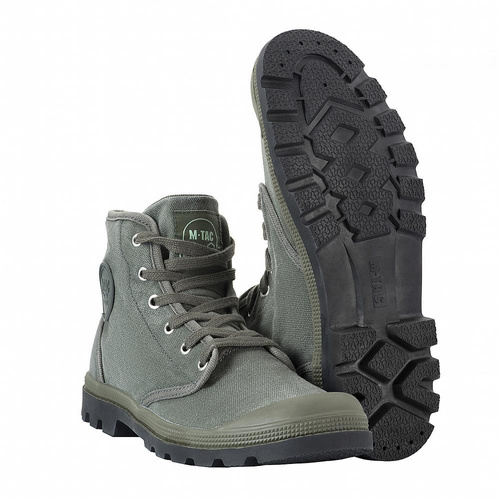 Militärstiefel - M-Tac - Militär Turnschuhe - Olive - MTC-8603008-BE