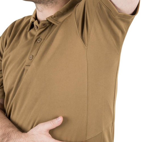 Helikon - Koszulka Polo UTL Lite - Coyote - PD-UTL-TL-11 - Poloshirts - Bekleidung