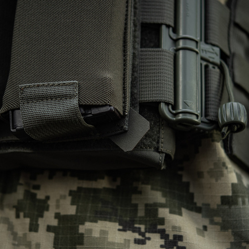 M-Tac - Taktische Plattenträgerweste Cuirass Fast Elite - Ranger Green - 10409023 - Modulare Westen