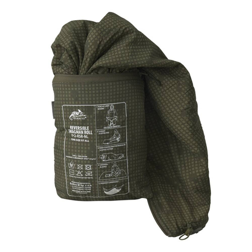 Helikon - Reversible Swagman Roll® - Pencott Wildwood / Pencott Snowdrift - PO-RSR-NL-4544A - Ponchos - Regenumhänge