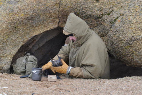 Helikon - Poncho Swagman Roll - Windpack - Climashield - PenCott WildWood - PO-SMR-NL-45 - Militärjacken - Bekleidung